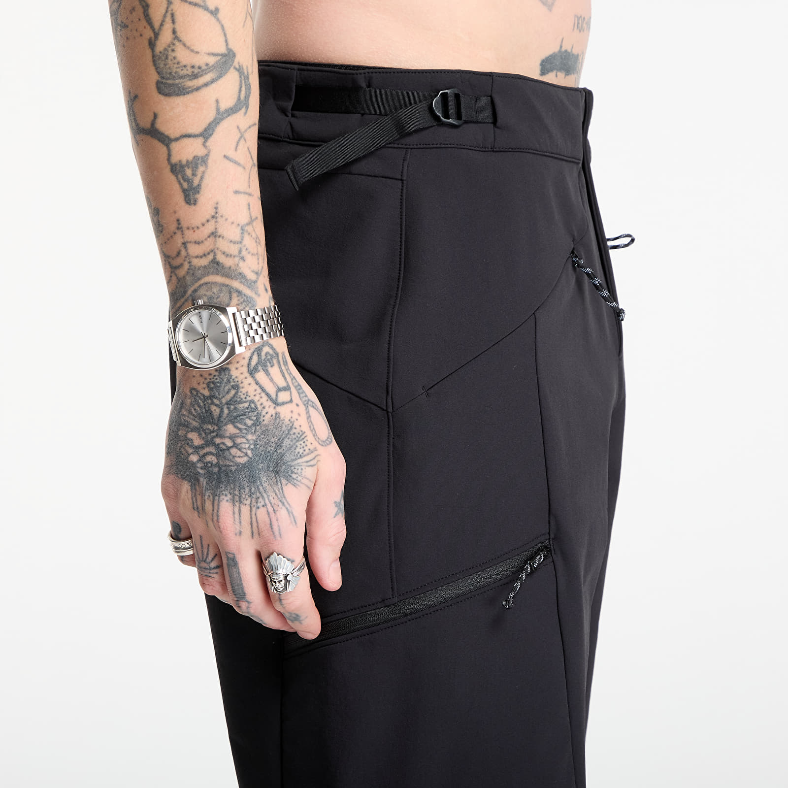 Shorts Hiking Patrol x Mammut SO Shorts Black