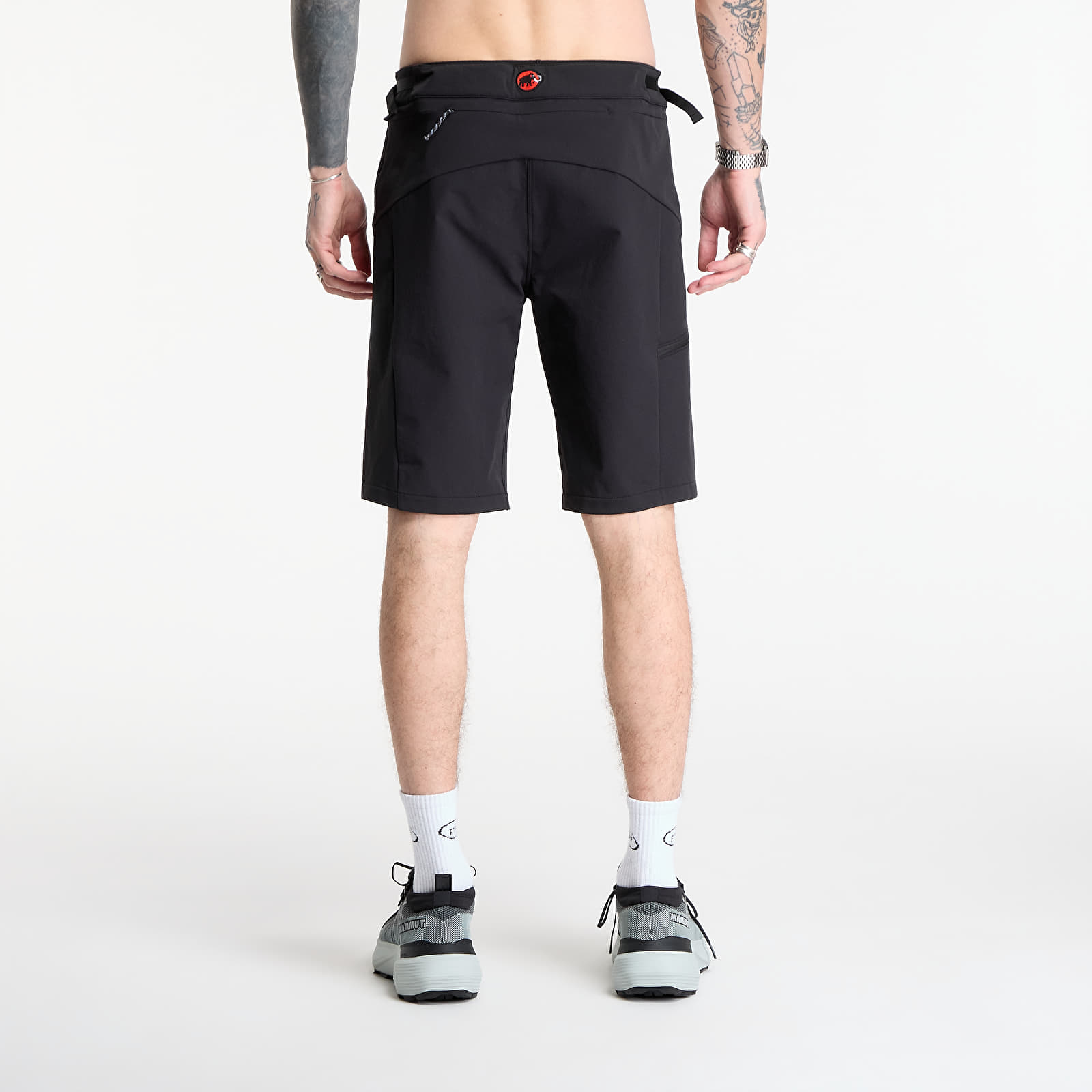 Shorts Hiking Patrol x Mammut SO Shorts Black