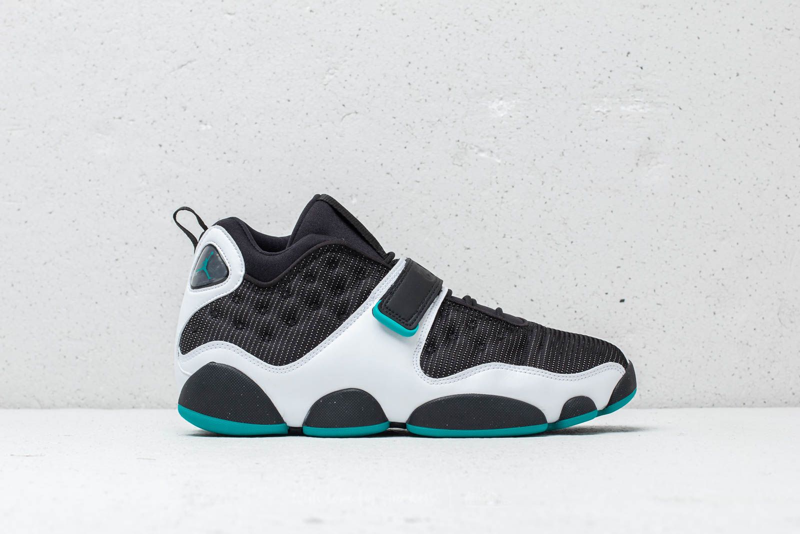 Mu ke tenisice Jordan Black Cat Black Turbo Green White Footshop