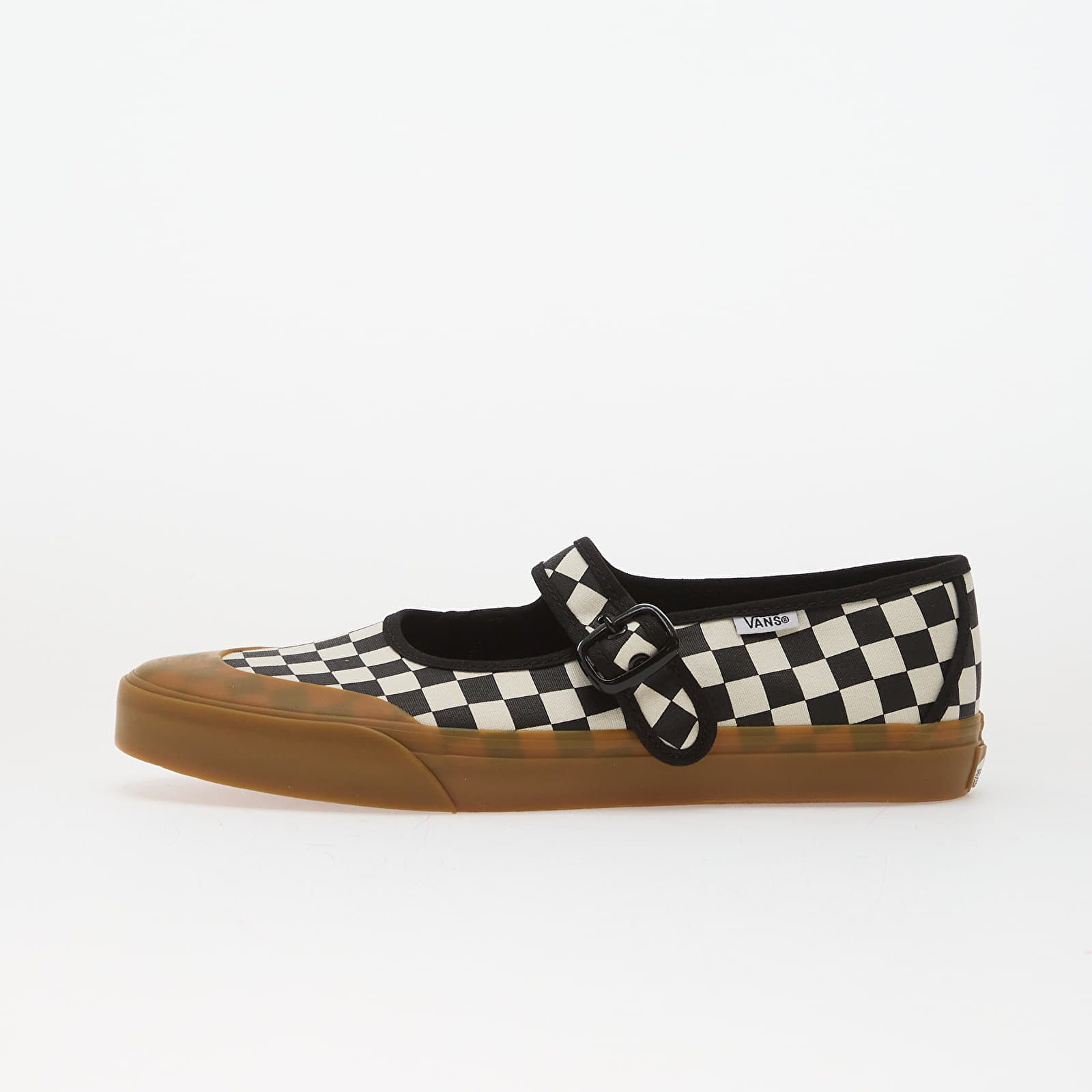Shoes Vans Mary Jane Checkerboard Black/ White 6