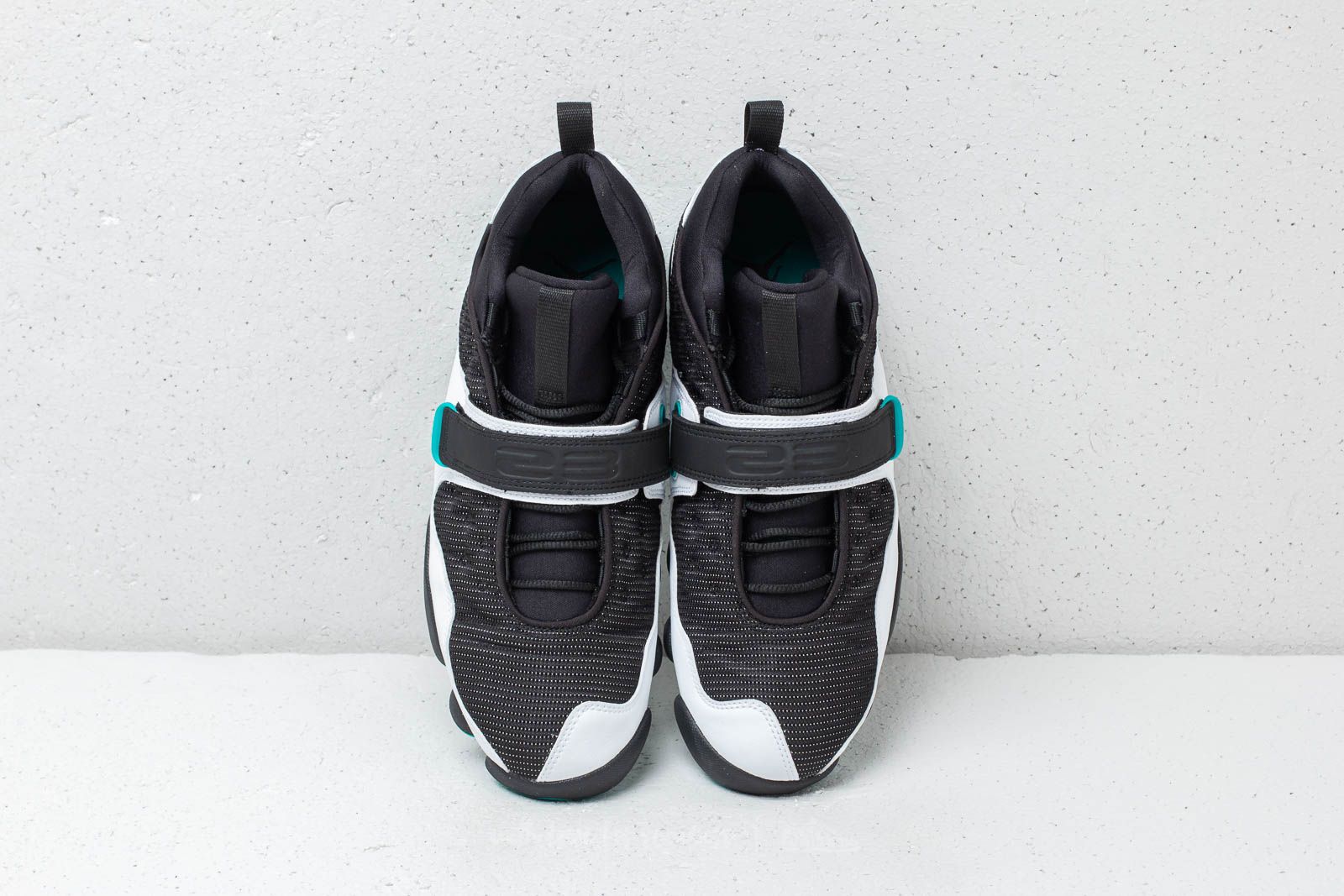 Zapatillas Hombre Jordan Black Cat Black/ Turbo Green-White