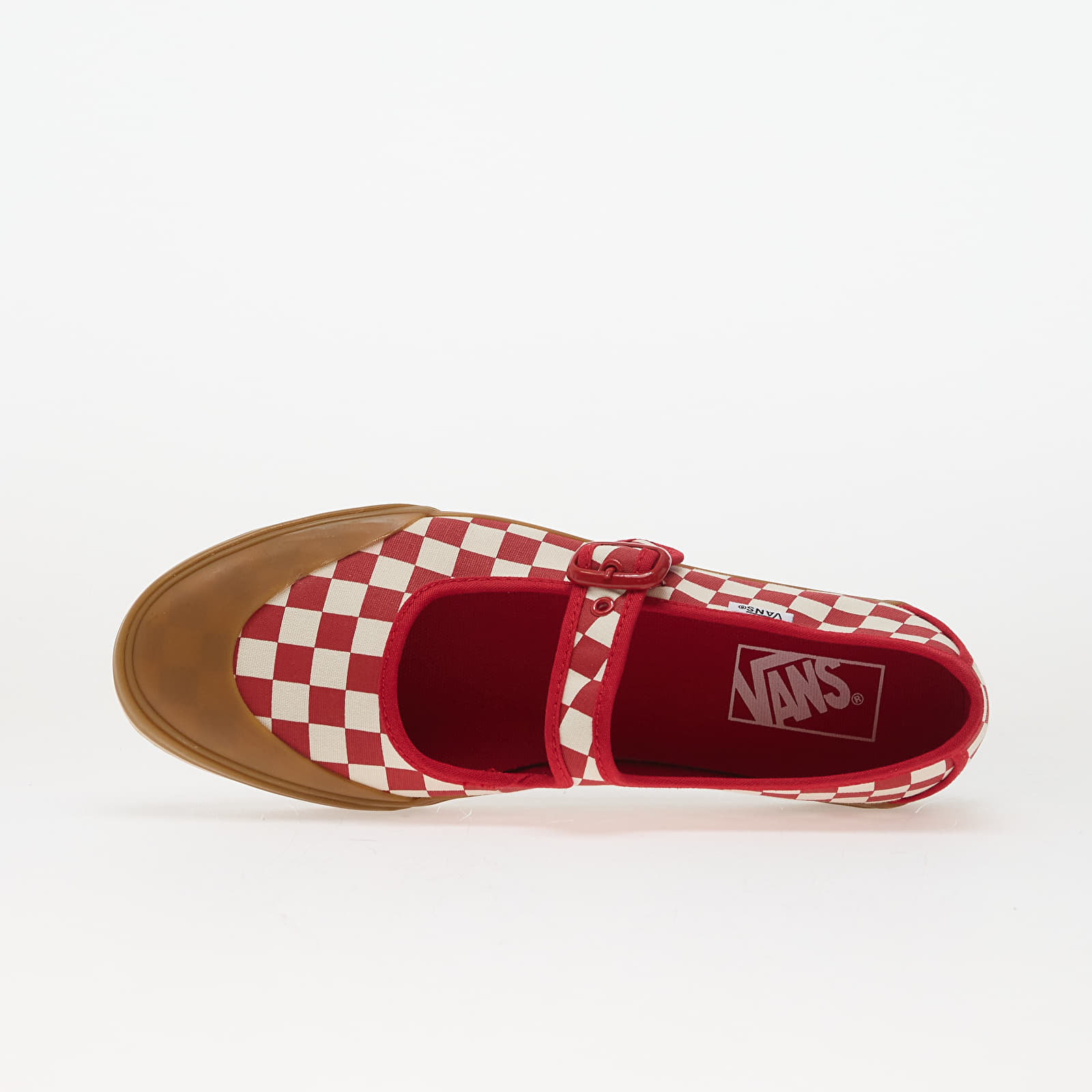 Vyriška avalynė Vans Mary Jane Checkerboard Red/ White
