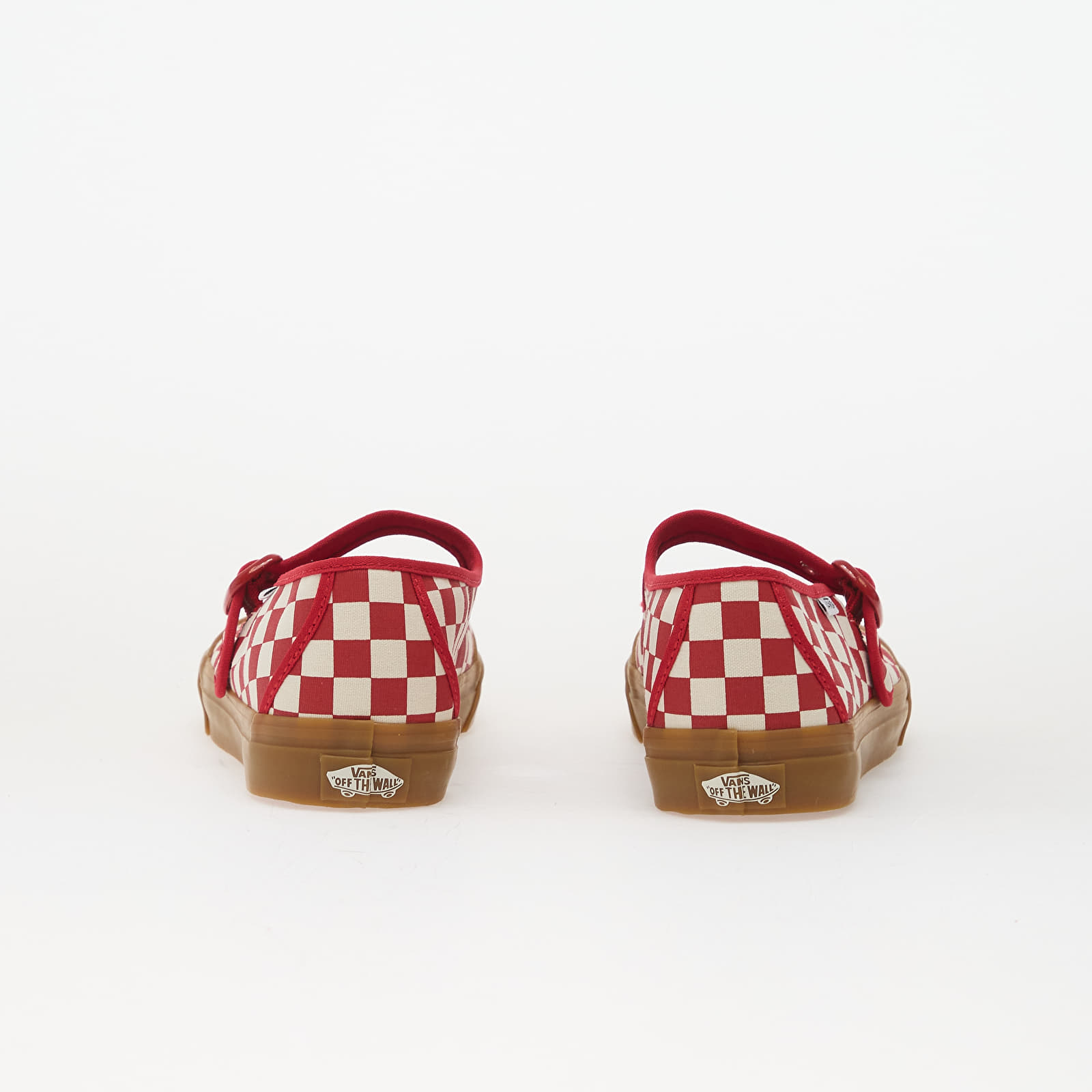 Vyriška avalynė Vans Mary Jane Checkerboard Red/ White