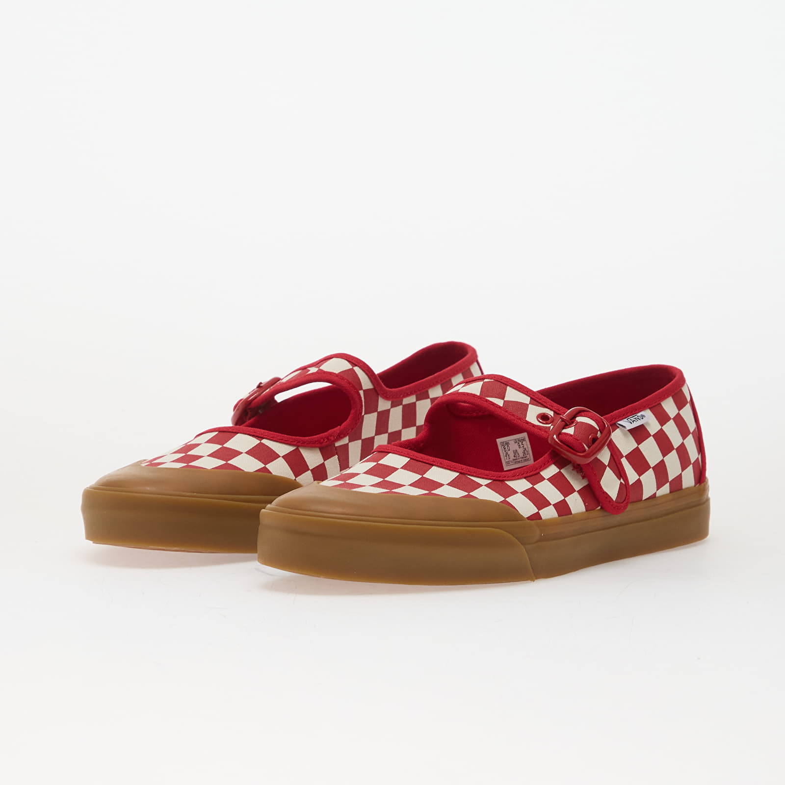 Vyriška avalynė Vans Mary Jane Checkerboard Red/ White