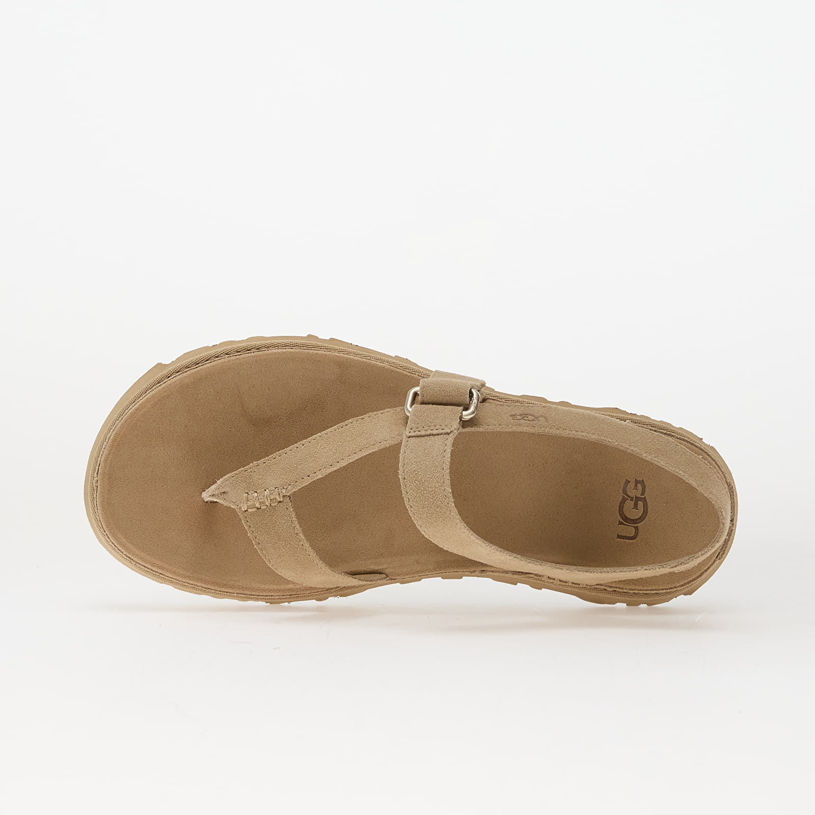 Chaussures et baskets femme UGG W Goldengaze Toe Post Sand