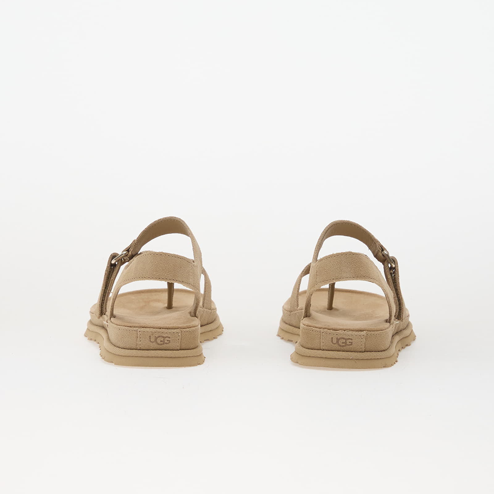 Chaussures et baskets femme UGG W Goldengaze Toe Post Sand