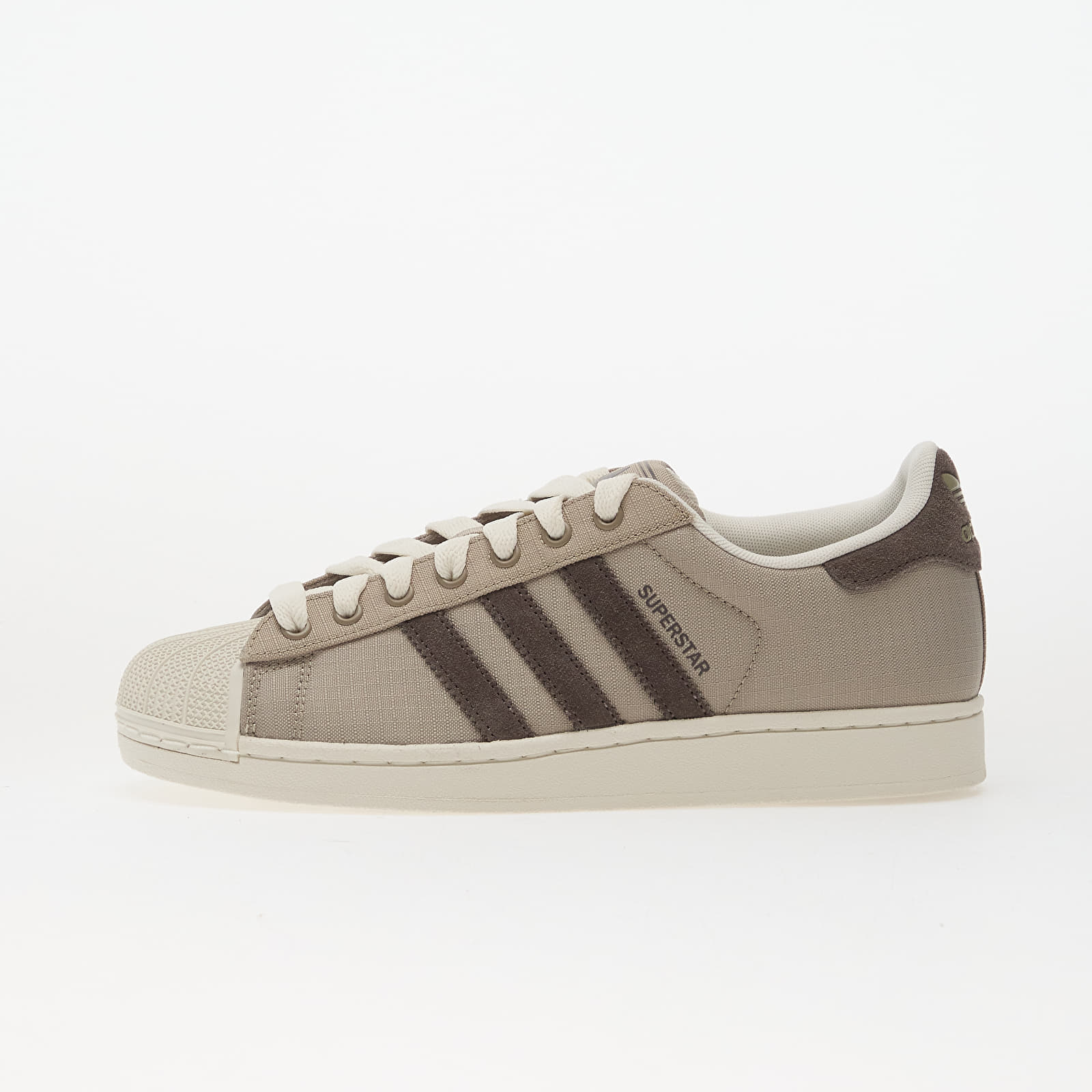 Levně Tenisky adidas Superstar II Wonder Cargo/ Charcoal/ Off White