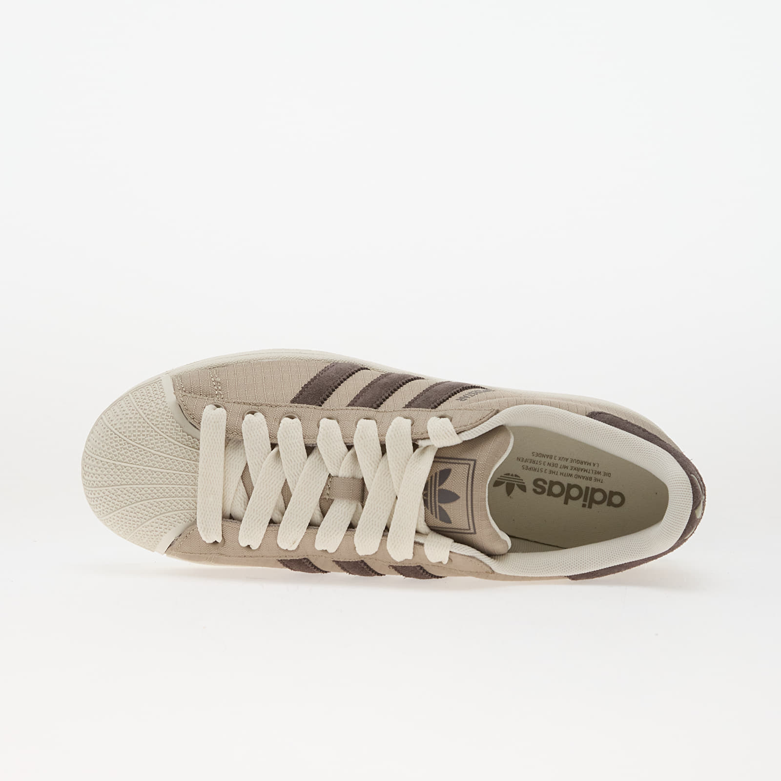 Pánské tenisky a boty adidas Superstar II Wonder Cargo/ Charcoal/ Off White