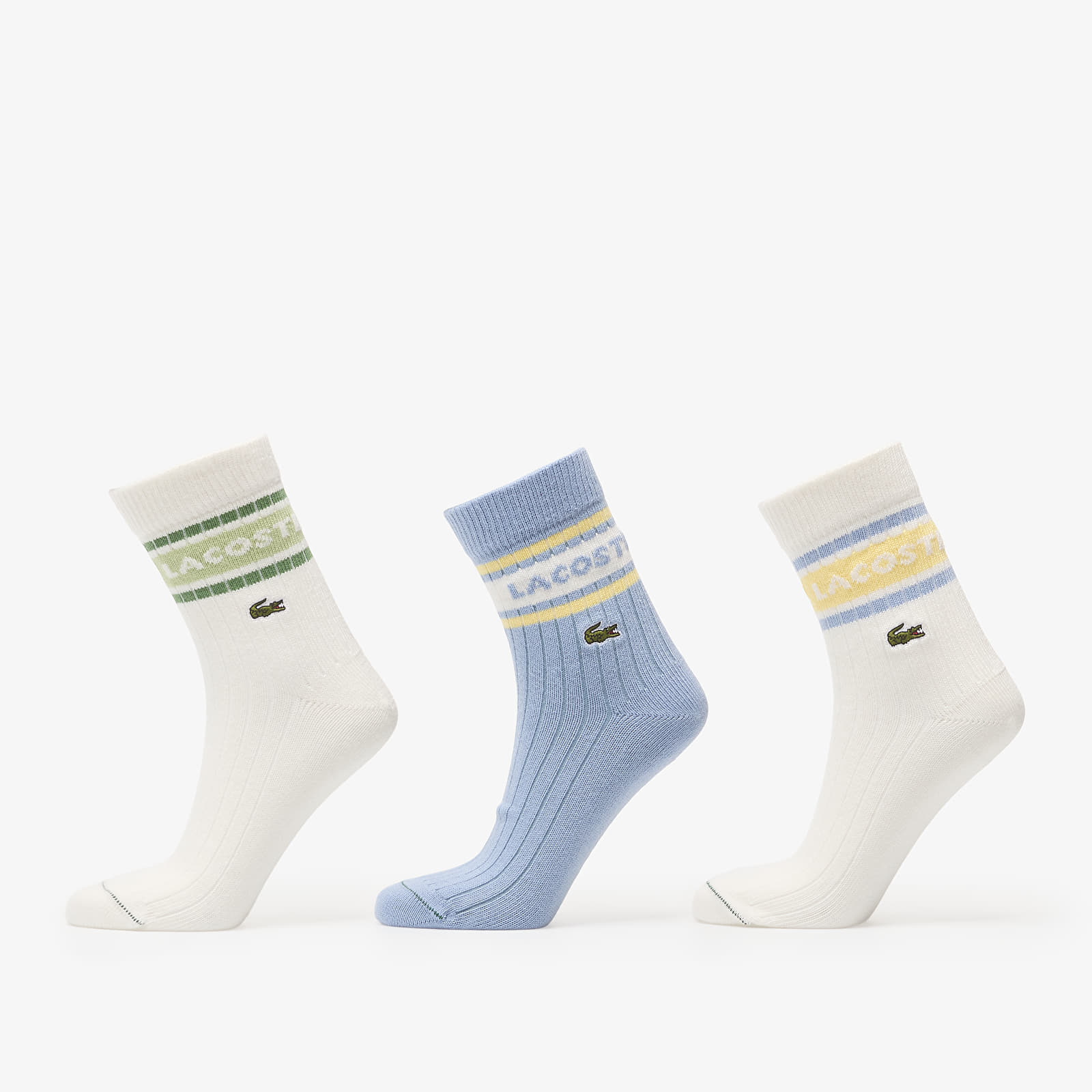 Moške nogavice LACOSTE Socks Aphylla/ Flour-Yellow
