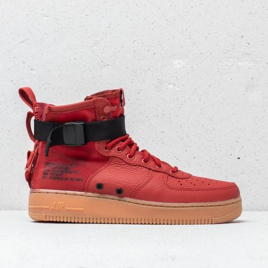 Nike air force shop 1 sf red