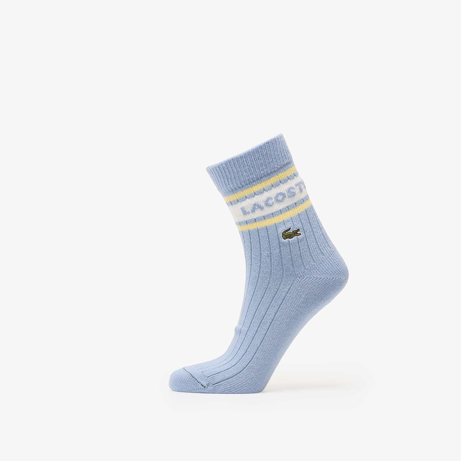 Moške nogavice LACOSTE Socks Aphylla/ Flour-Yellow