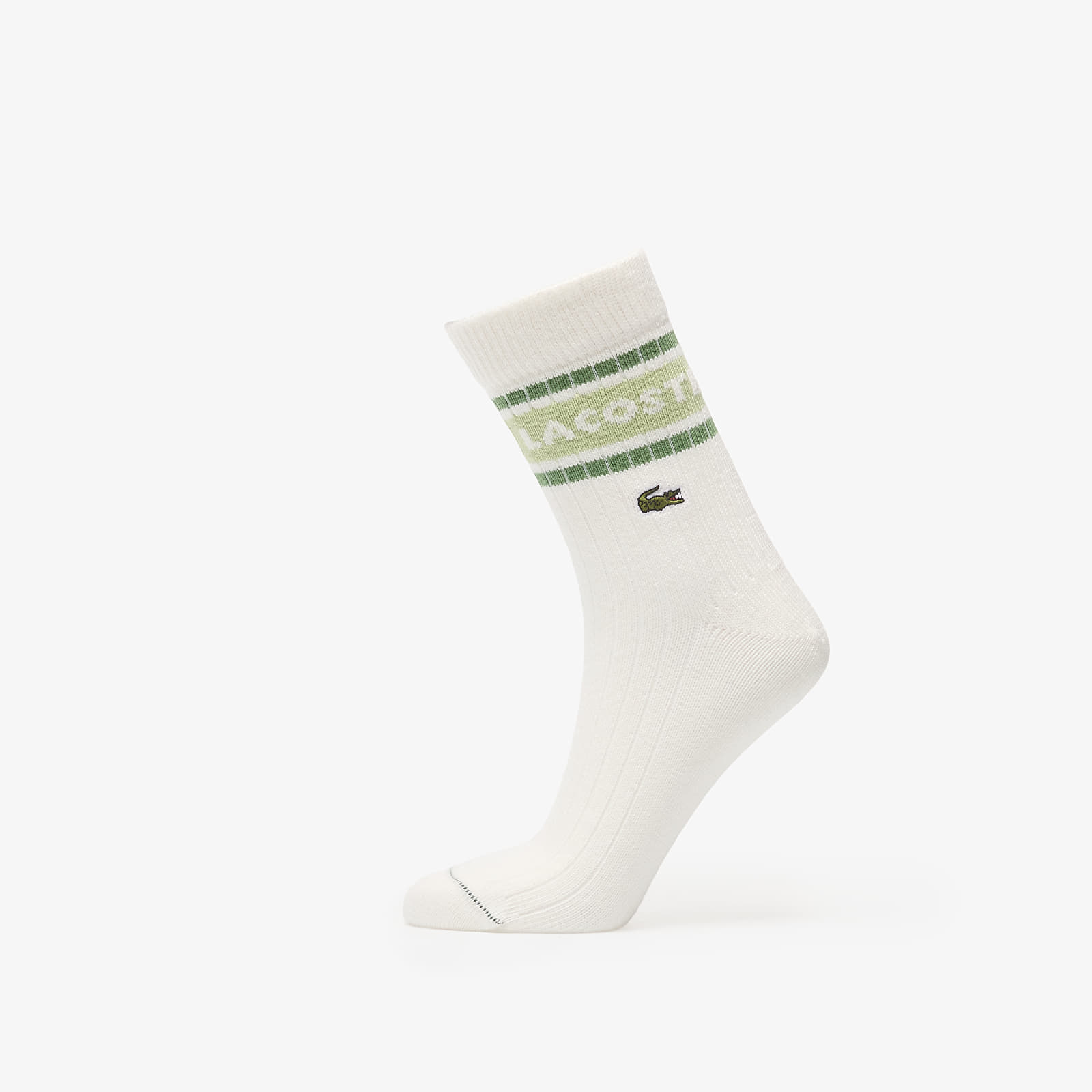 Skarpetki LACOSTE Socks Flour/ Birch-Lamb'S Lettuce