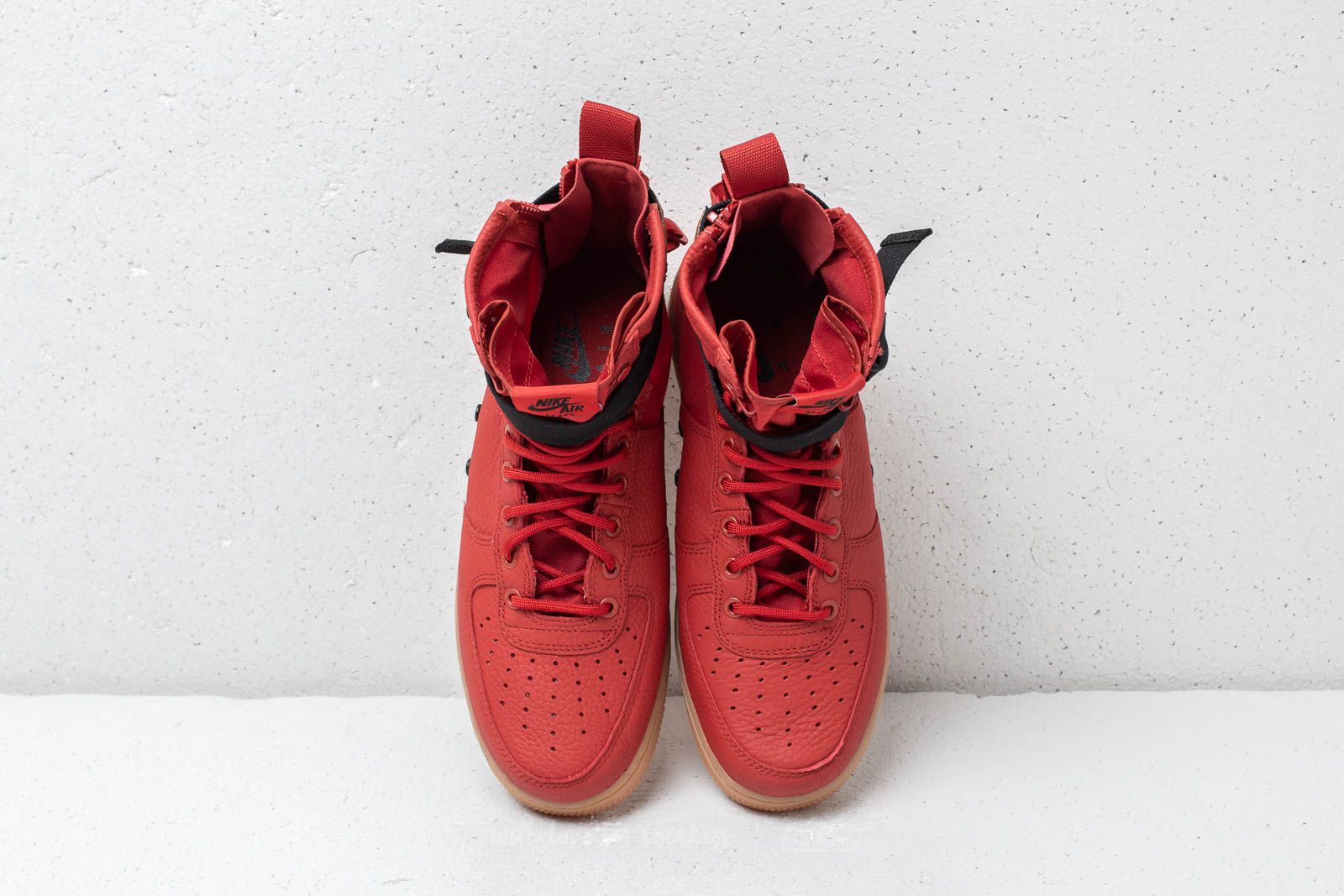 Nike sf air force 1 mid dune red shop