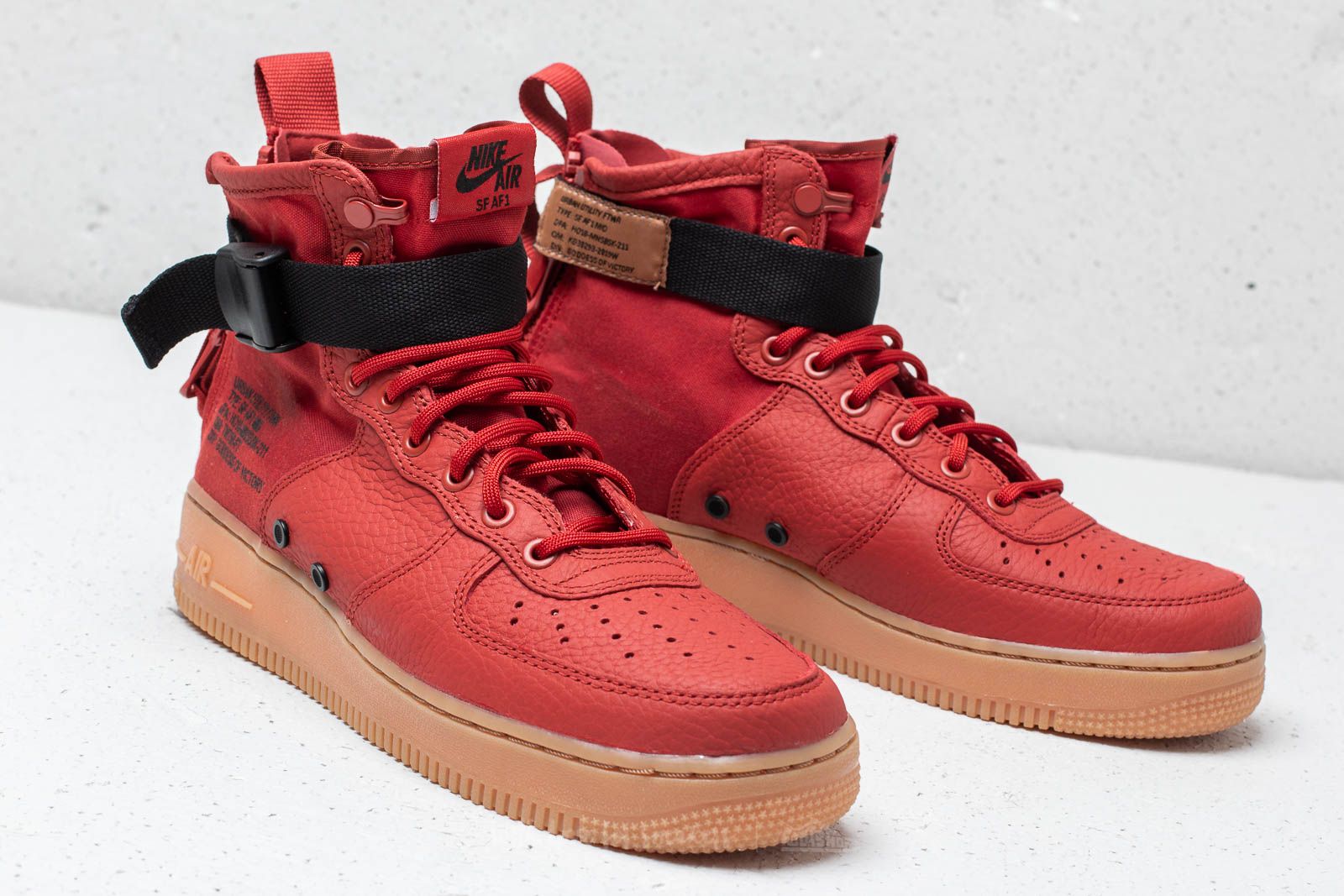 Sf af1 high red new arrivals