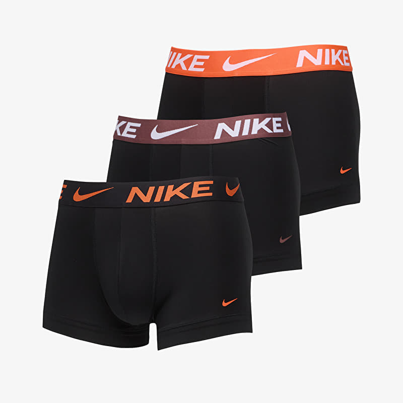 Boxeri Nike Trunk 3-Pack Black