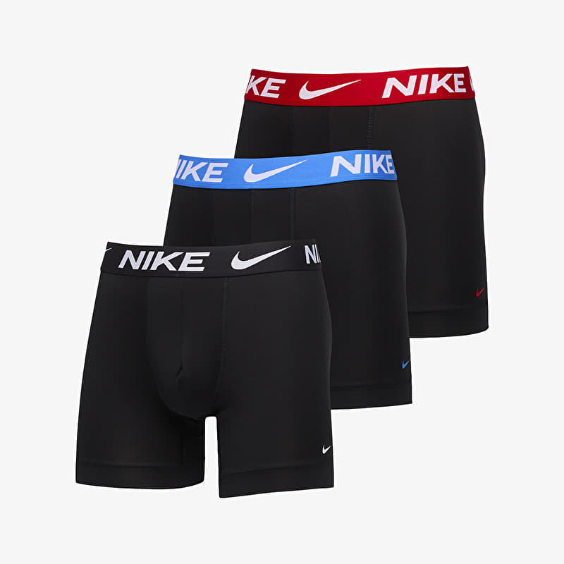 Boxerky Nike Boxer Brief 3-Pack Black
