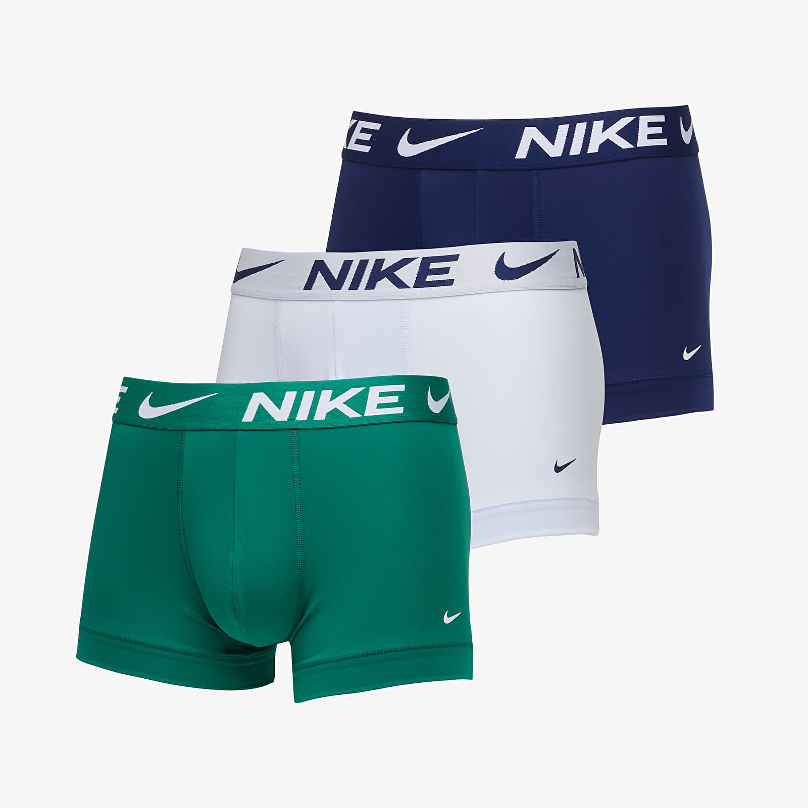 Levně Trenky Nike Trunk 3-Pack Multicolor L