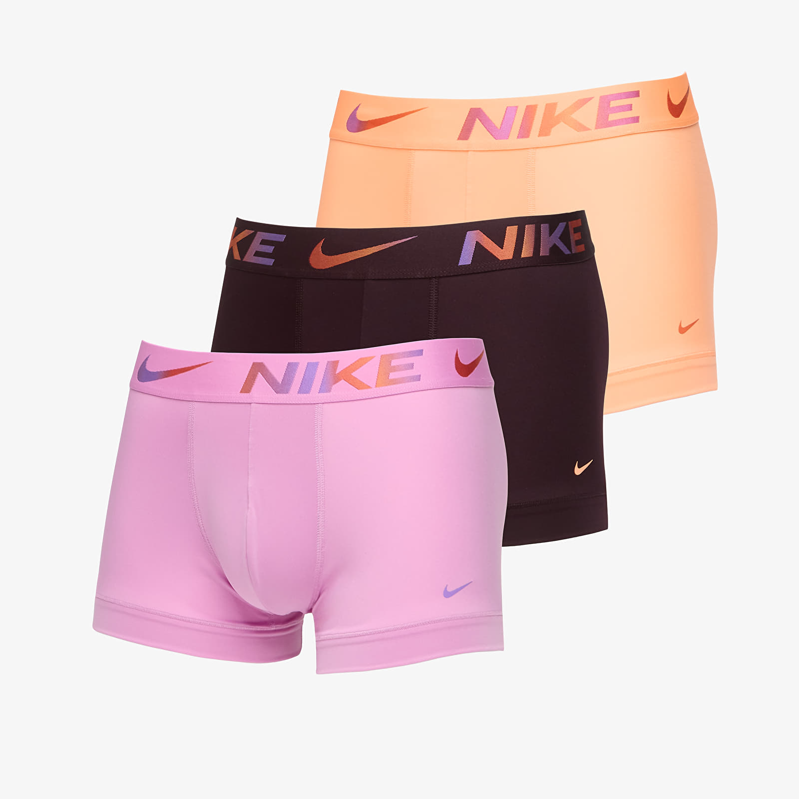 Unterhosen Nike Trunk 3-Pack Multicolor