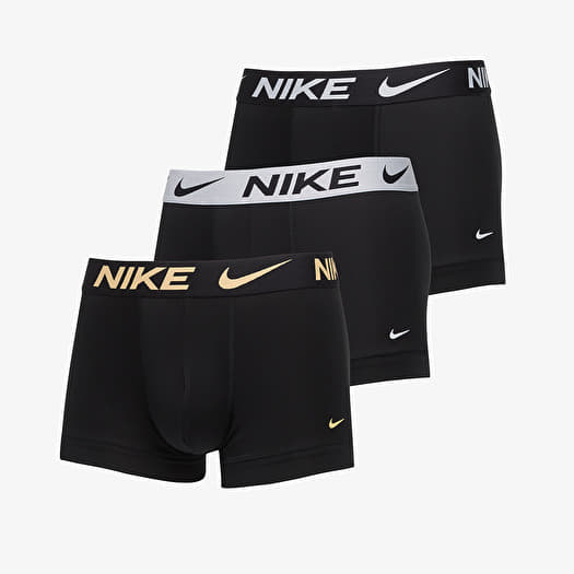 Nike Trunk 3-Pack Black