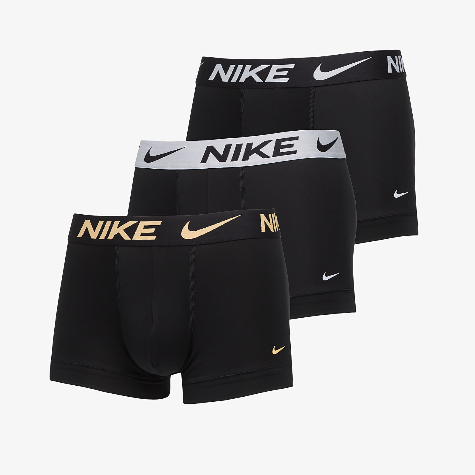Kofferter Nike Trunk 3-Pack Black