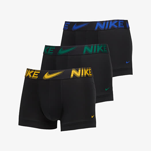 Nike Trunk 3-Pack Black