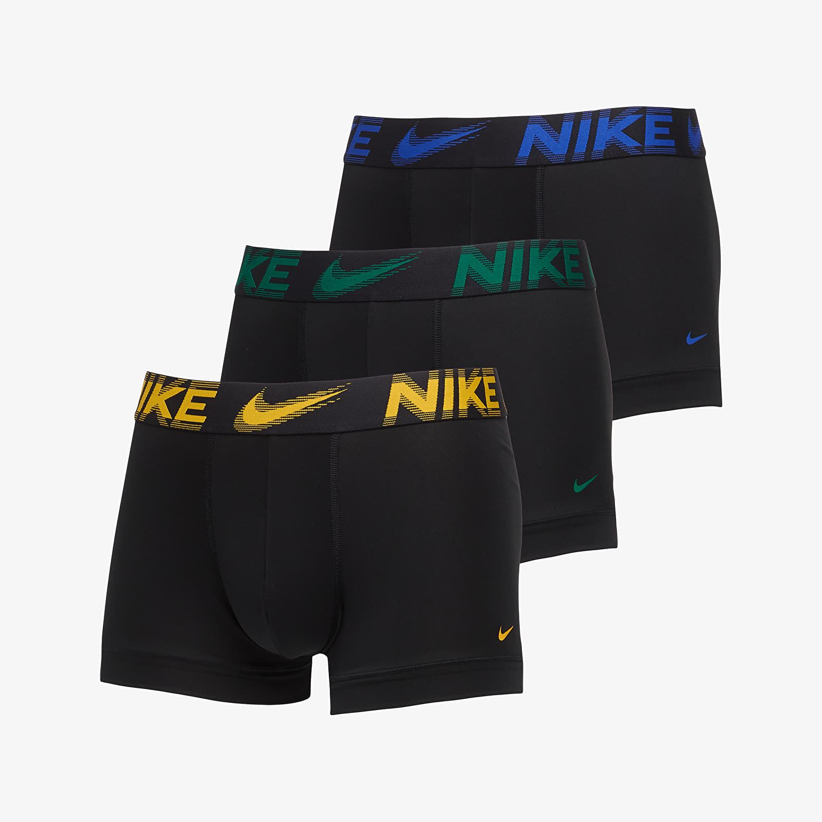 Unterhosen Nike Trunk 3-Pack Black