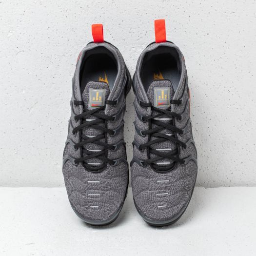 Vapormax plus grau orange top