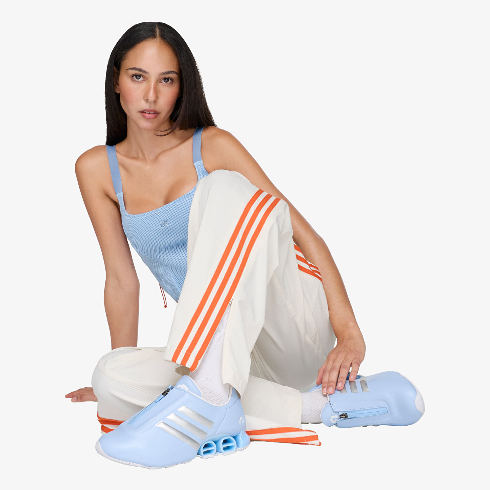パンツ ODOR Cris studded pants Pants adidas Miaou Pant Chalk White (KR4491) | Footshop