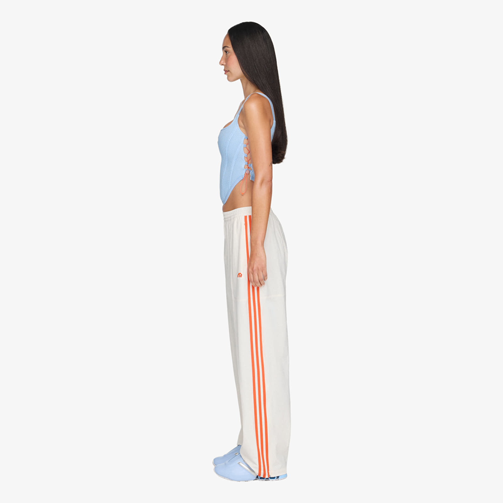 Hlače adidas Miaou Pant Chalk White