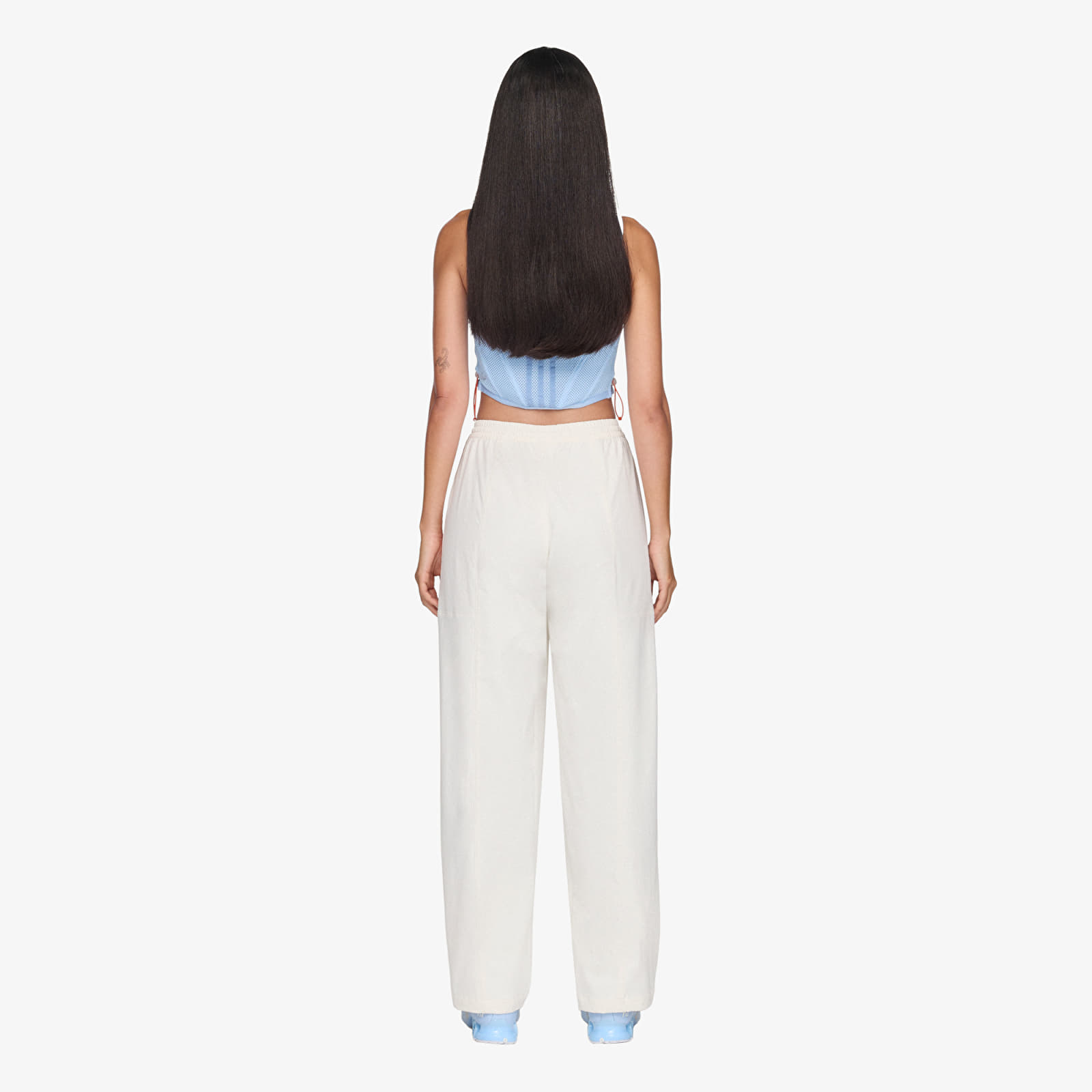 Hlače adidas Miaou Pant Chalk White