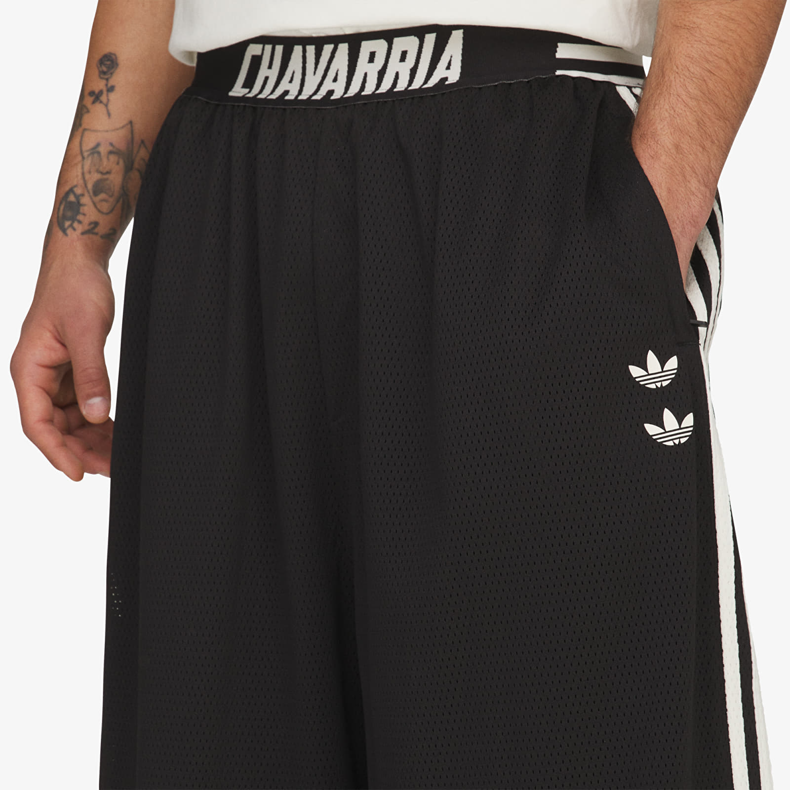 Kurzhosen adidas x Willy Chavarria Mesh Short Black