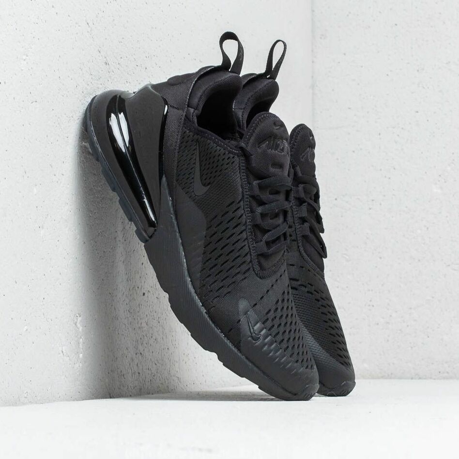 Sneakers Nike Air Max 270 Black/ Black-Black