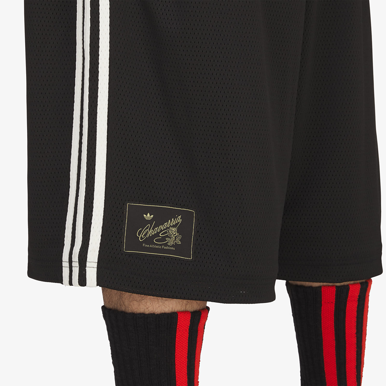 Kurzhosen adidas x Willy Chavarria Mesh Short Black