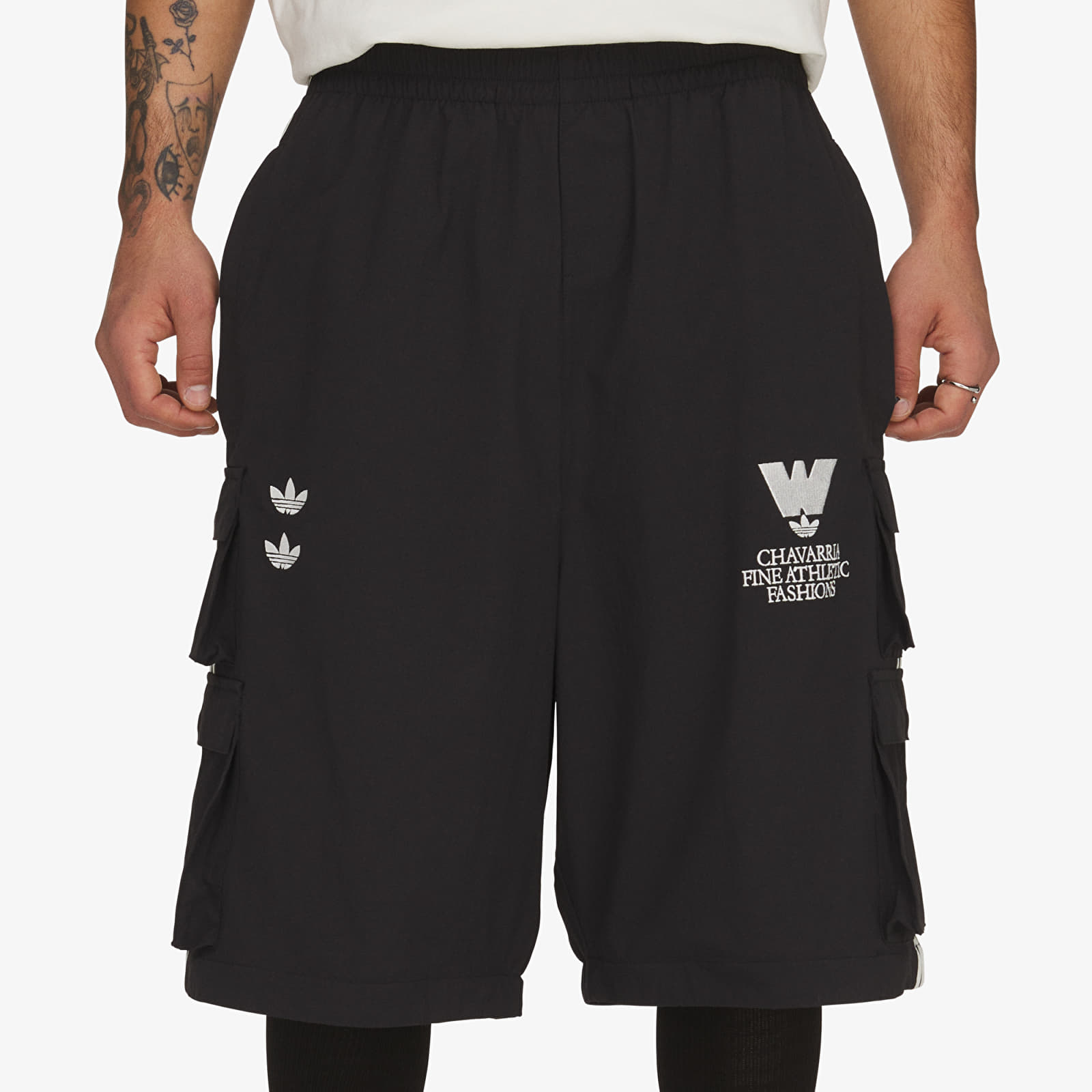 Jogginghosen adidas x Willy Chavarria Cargo Pant Black