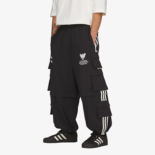 Jogginghosen adidas x Willy Chavarria Cargo Pant Black