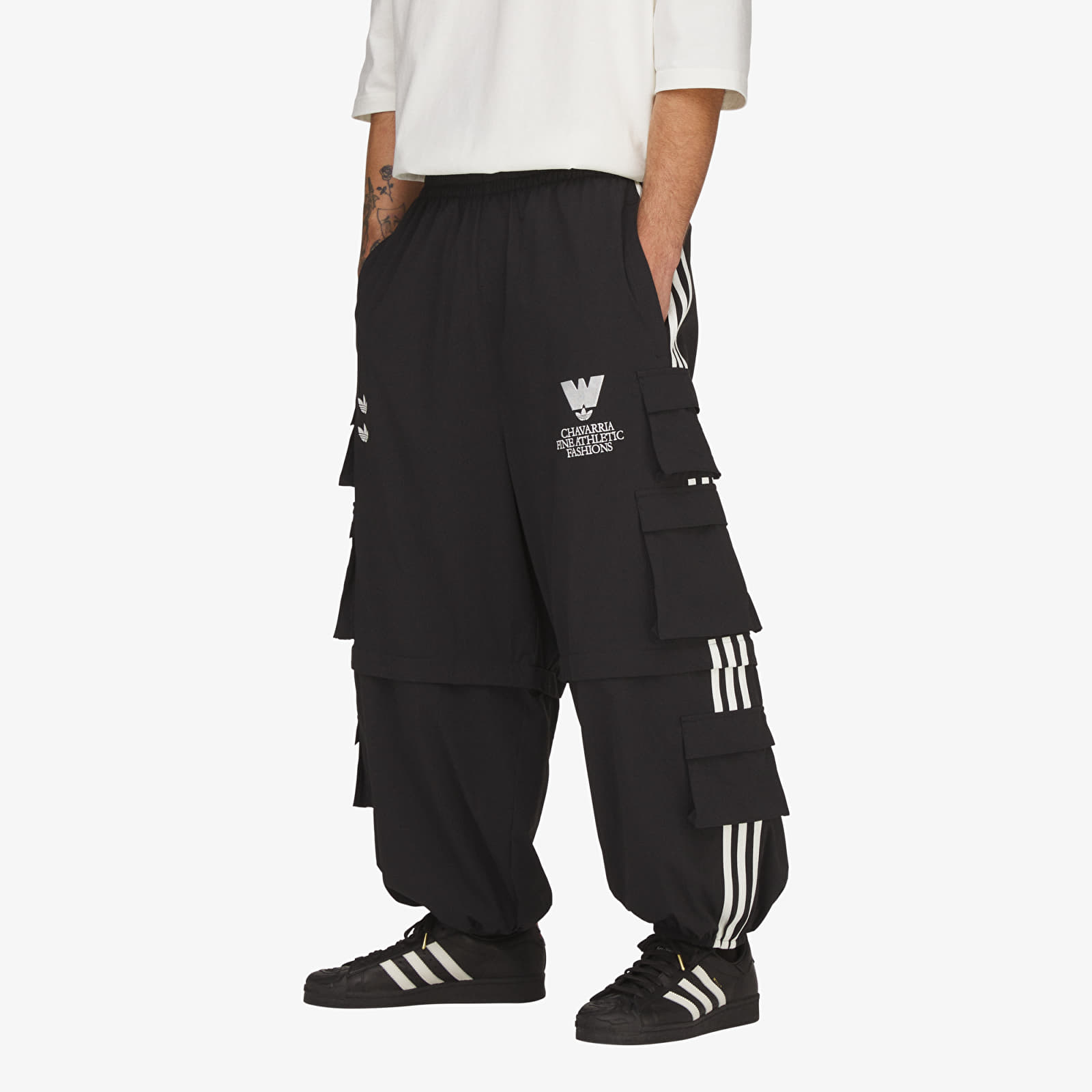 Jogginghosen adidas x Willy Chavarria Cargo Pant Black