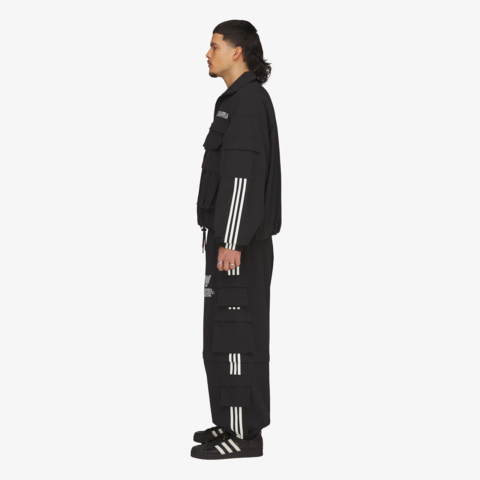 Jogginghosen adidas x Willy Chavarria Cargo Pant Black