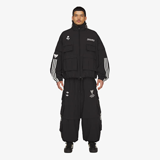 TADASHI SHOJI y2k 00s グランジ ダークコア スパンコール黒 Jogger Pants adidas x Willy Chavarria Cargo Pant Black (KS6439