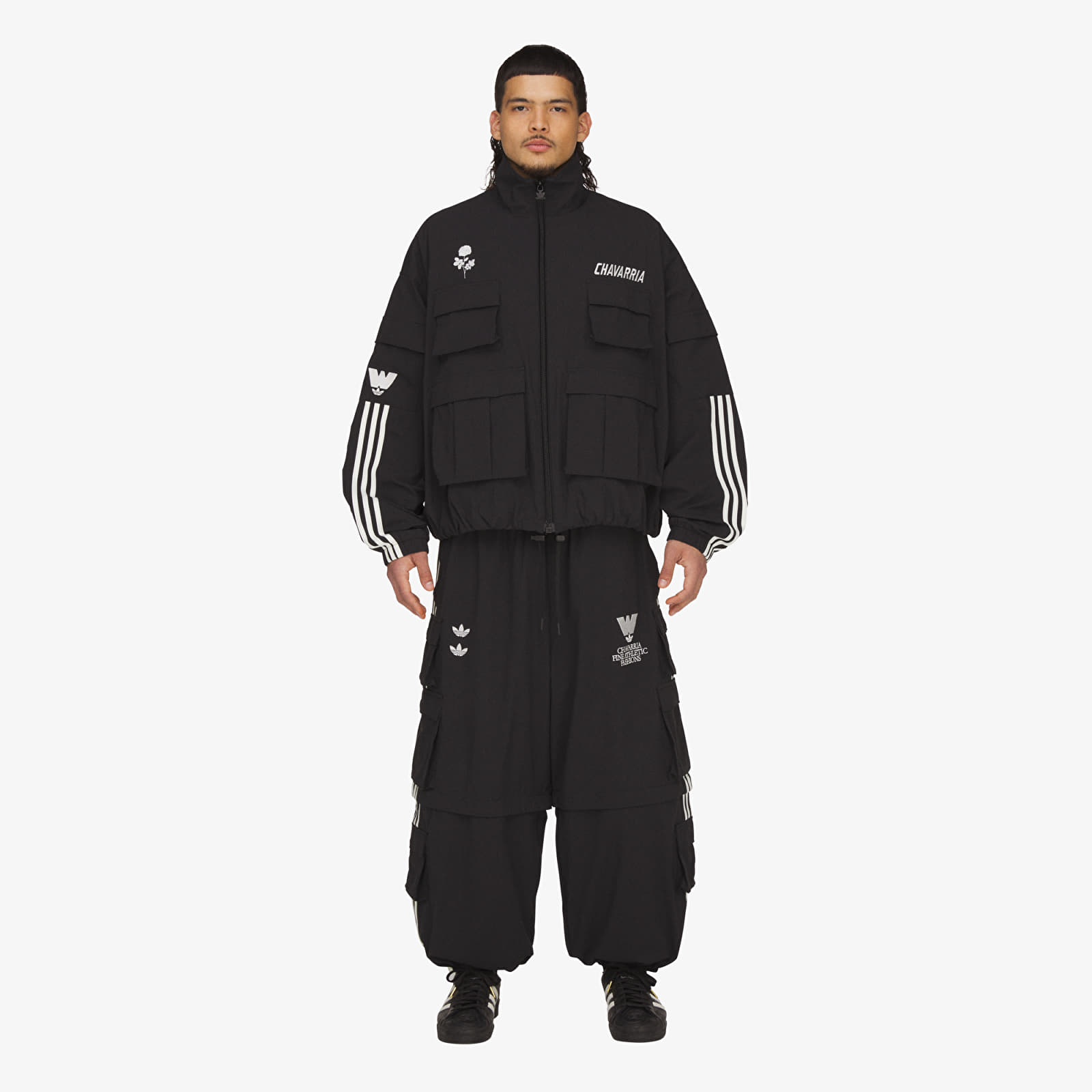 Jogginghosen adidas x Willy Chavarria Cargo Pant Black