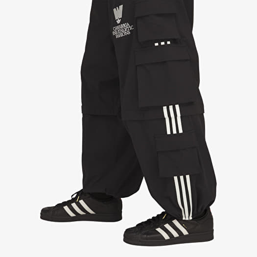 WILLY CHAVARRIA　CHINO CARGO PANT　カーゴ　黒　S Jogger Pants adidas x Willy Chavarria Cargo Pant Black (KS6439