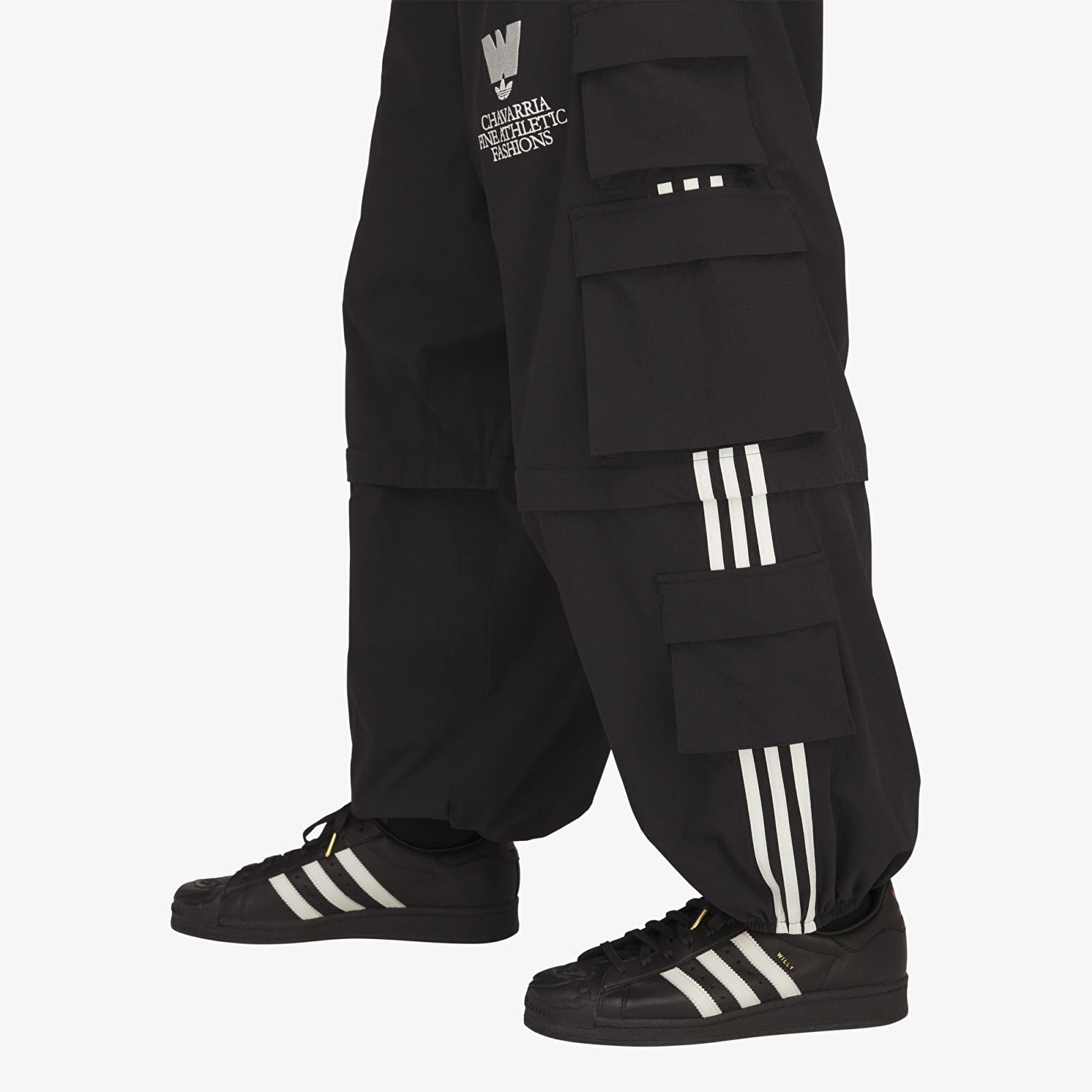 Jogginghosen adidas x Willy Chavarria Cargo Pant Black