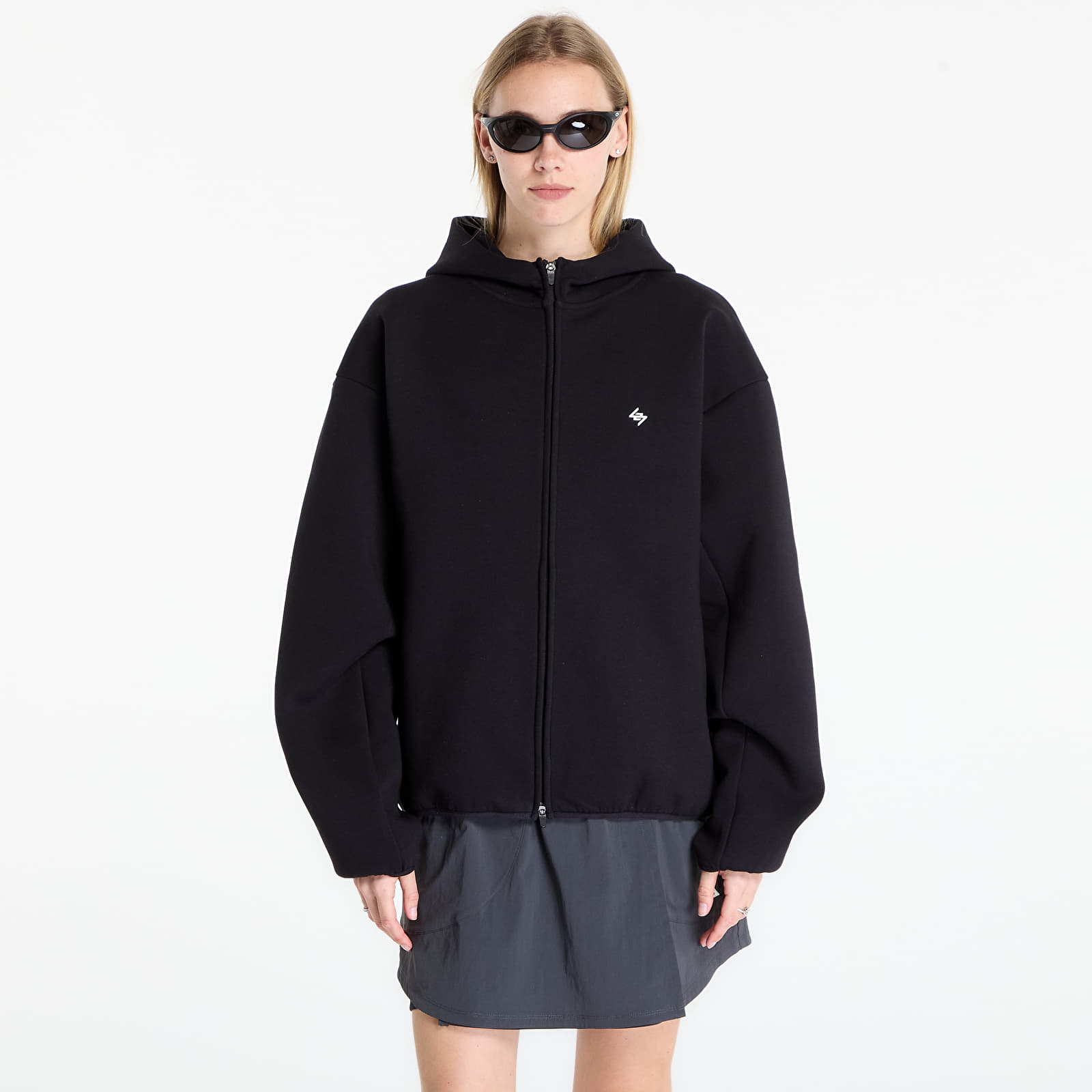 Φούτερ REPRESENT 247 Numbers Hood UNISEX Jet Black