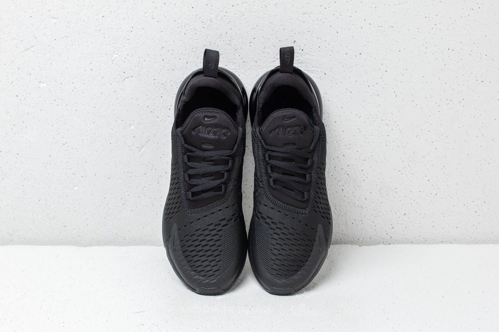 Herren Sneaker und Schuhe Nike Air Max 270 Black/ Black-Black