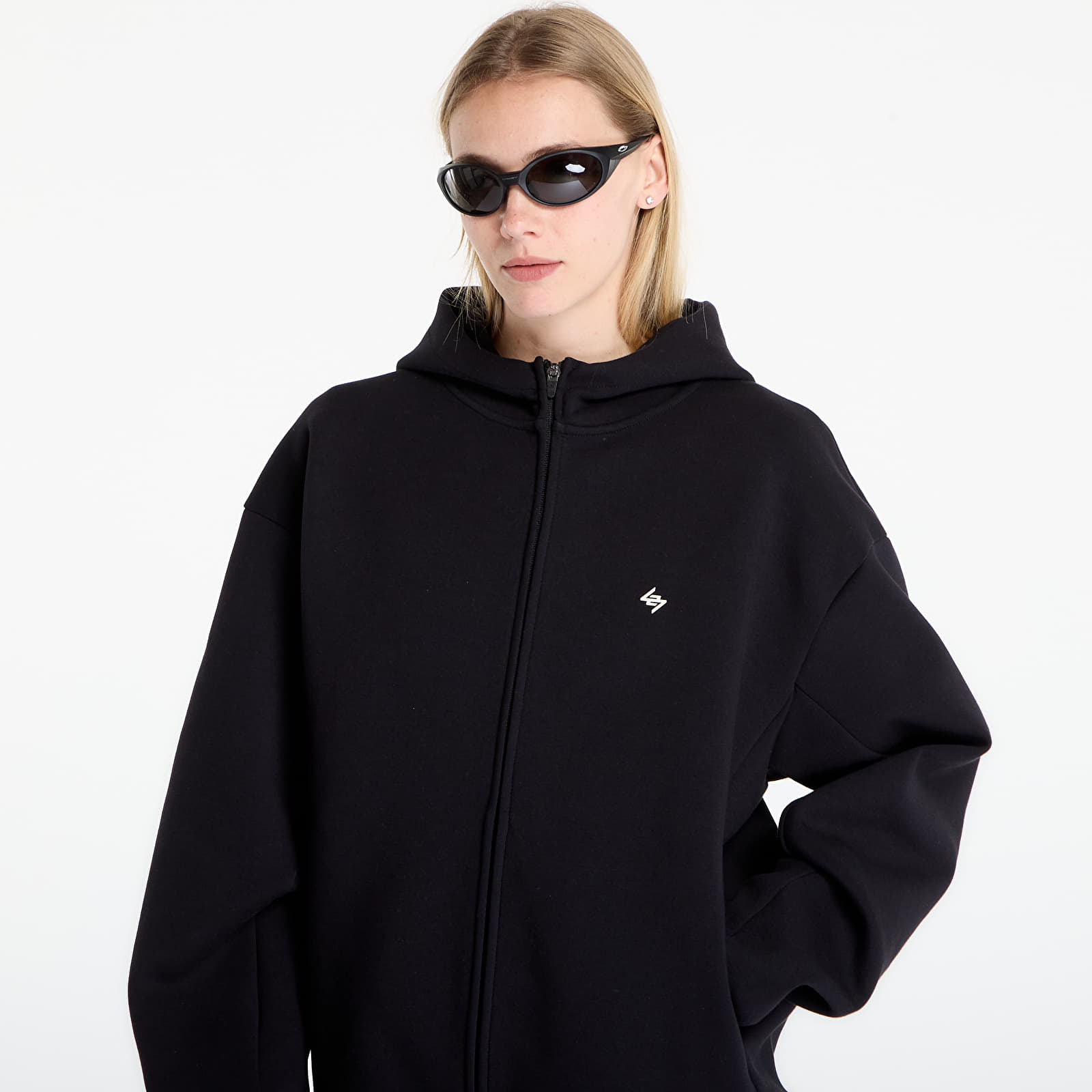 Φούτερ REPRESENT 247 Numbers Hood UNISEX Jet Black