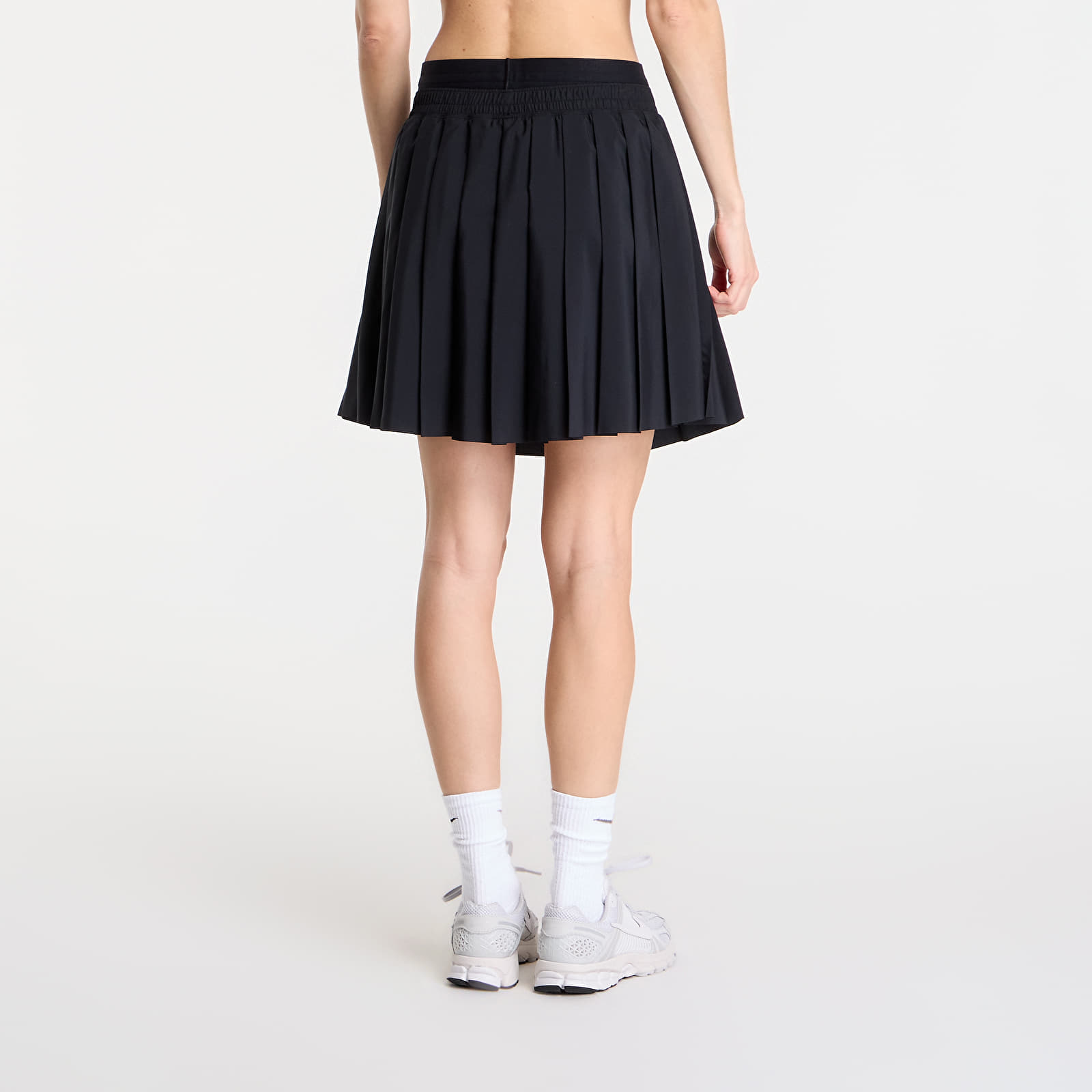 Sukně Nike Sportswear Women's Mid-Rise Pleated Skirt Black/ Black