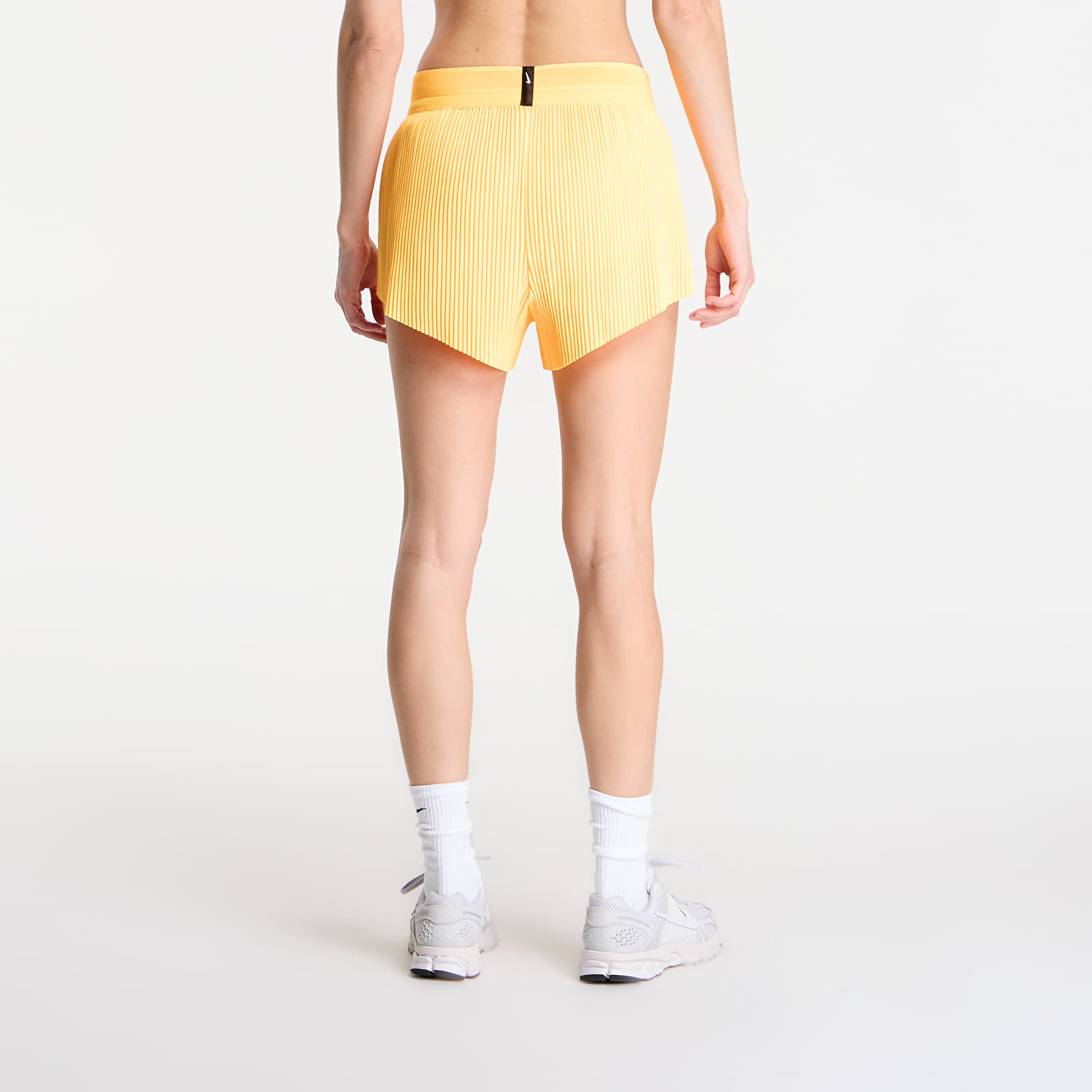 Kraťasy Nike AeroSwift Women's Dri-FIT ADV Mid-Rise 3" Brief-Lined Running Shorts Laser Orange/ Black/ White/ Black