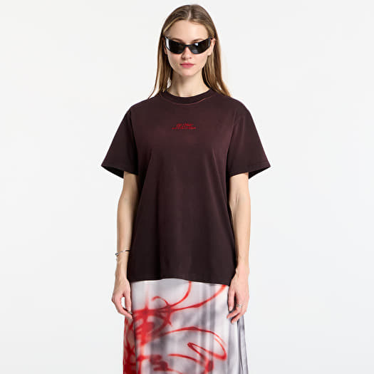 T-Shirt Off-White x AC Milan S/S Slim Tee UNISEX Black/ Red