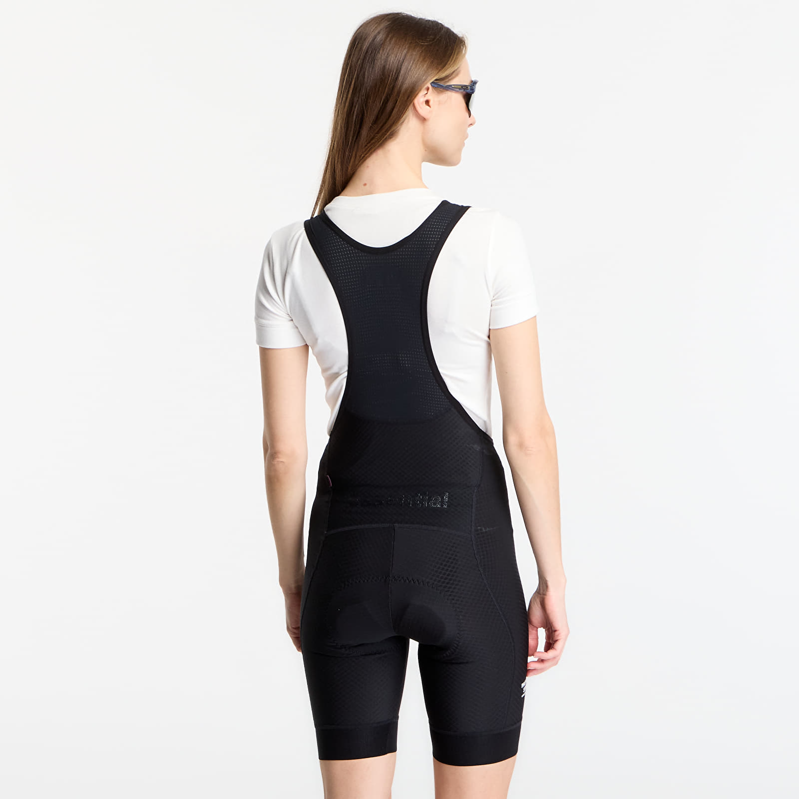 Shorts Pas Normal Studios Women's Essential Bibs Black