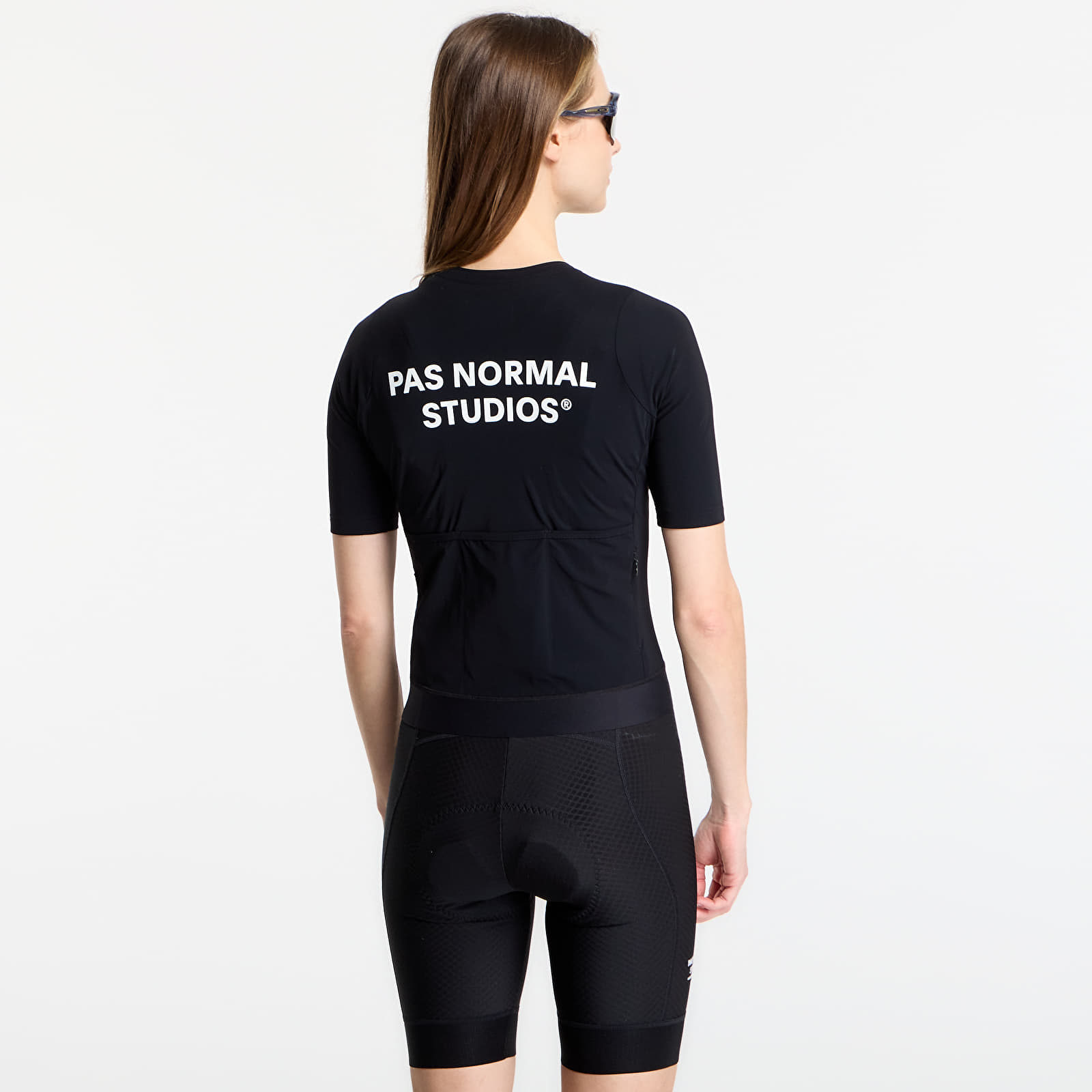 Trøyer Pas Normal Studios Women's Essential Jersey Black