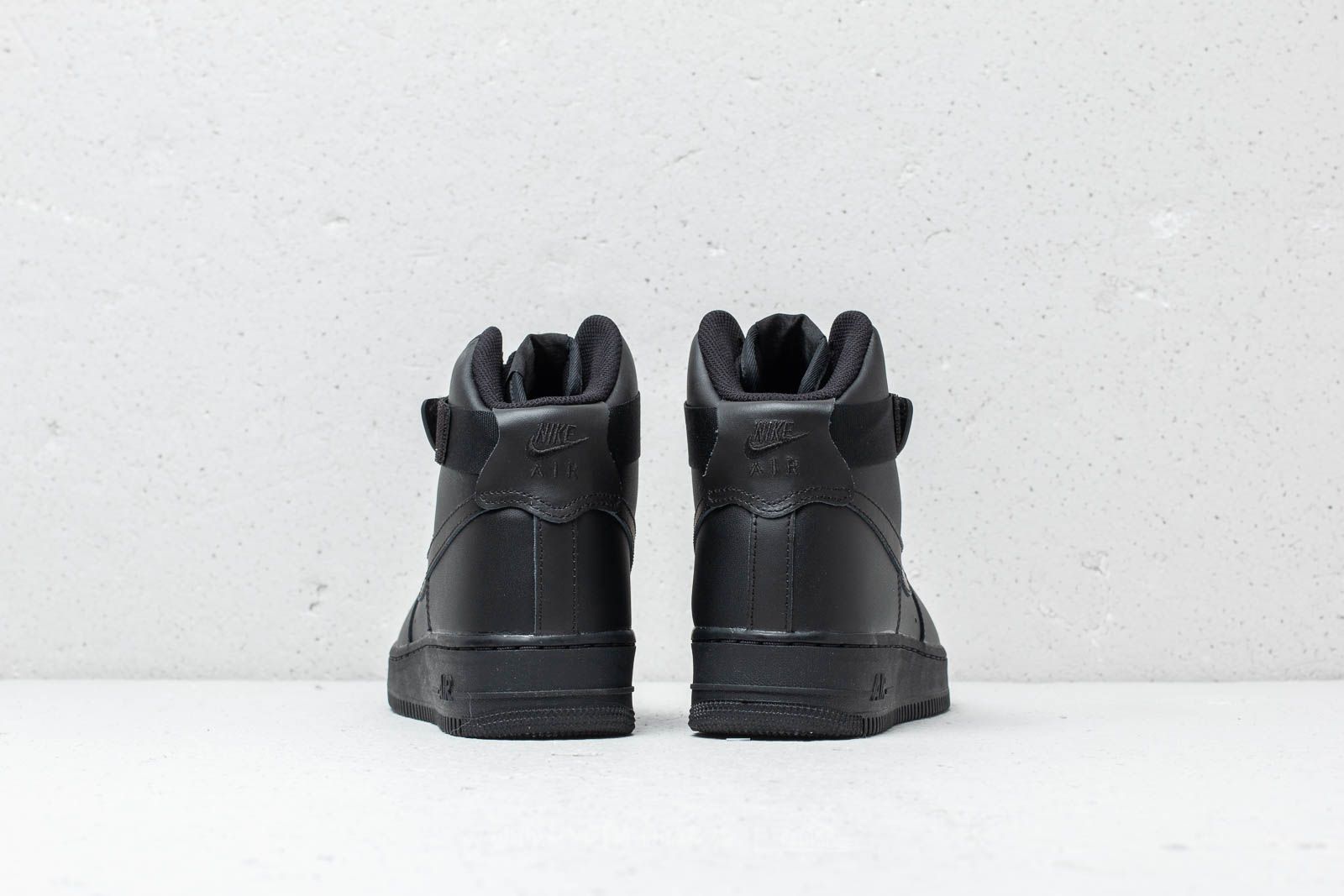 Damesschoenen Nike Wmns Air Force 1 High Black/ Black-Black
